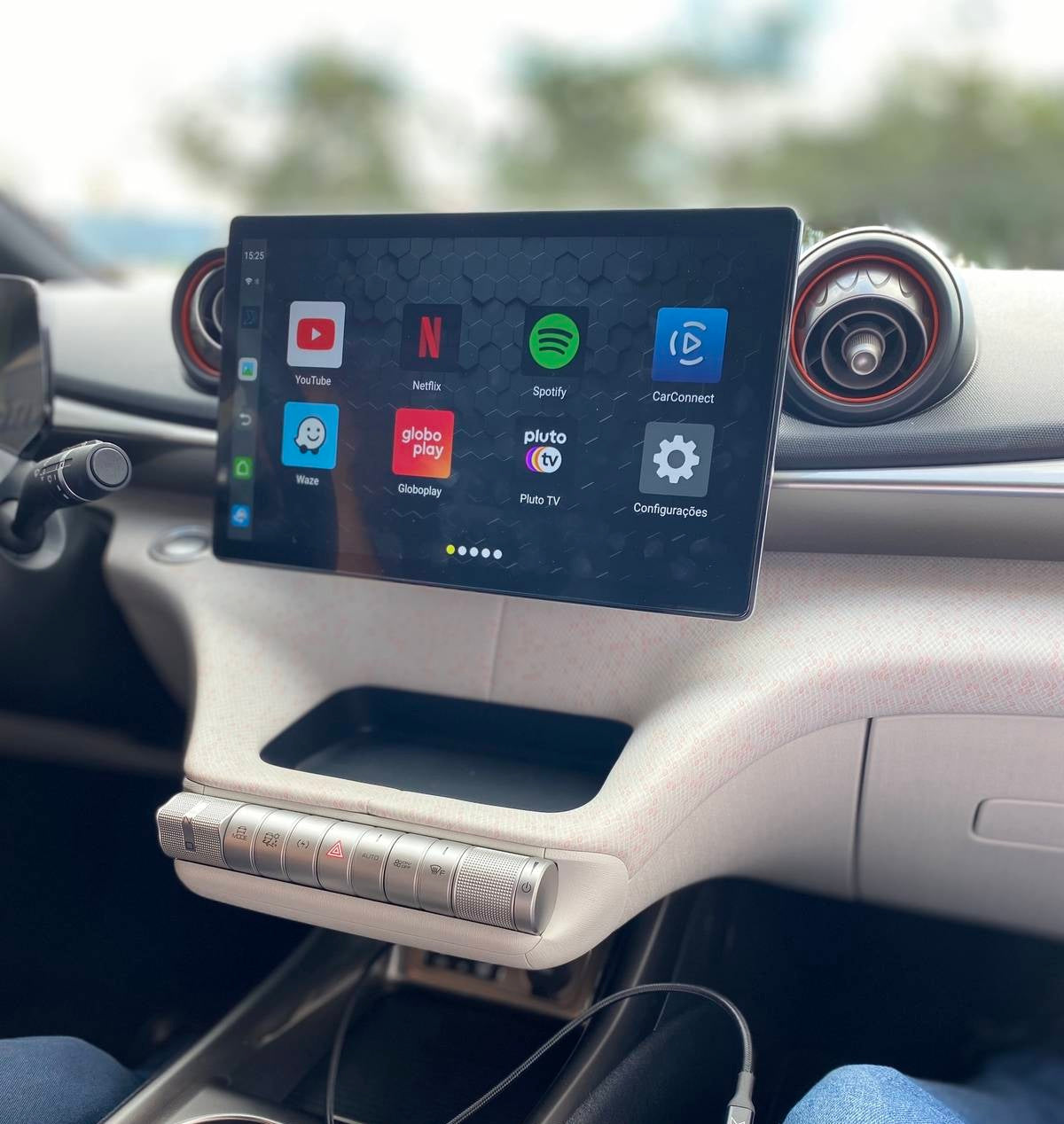 Youtube & Netflix AI-Box for BYD