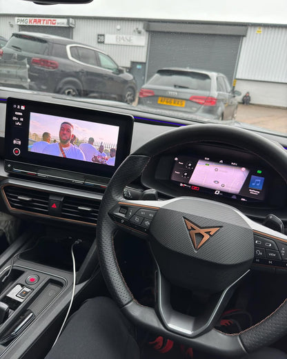 Youtube & Netflix AI-Box for Cupra