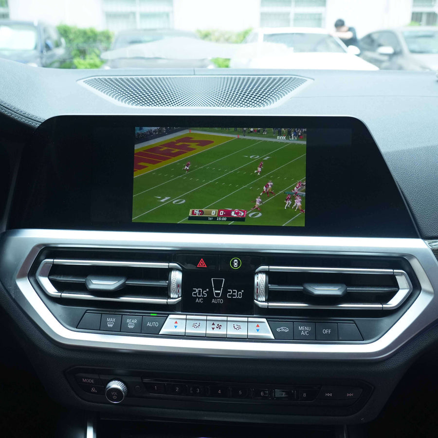 Youtube & Netflix AI-Box for BMW