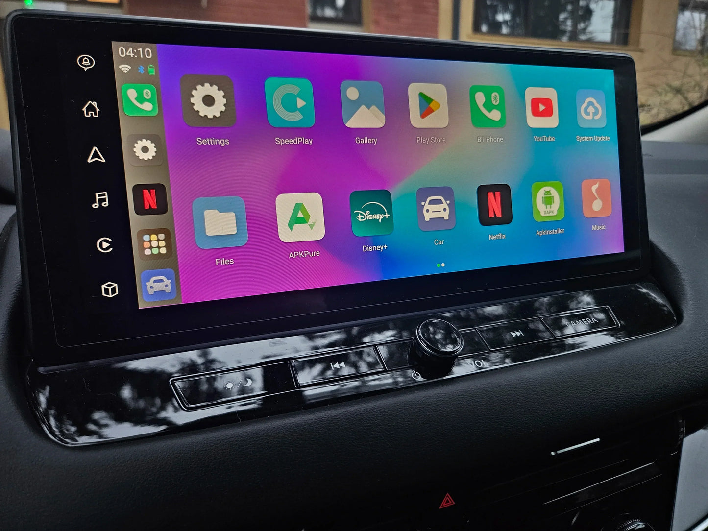 Youtube & Netflix AI-Box for Honda