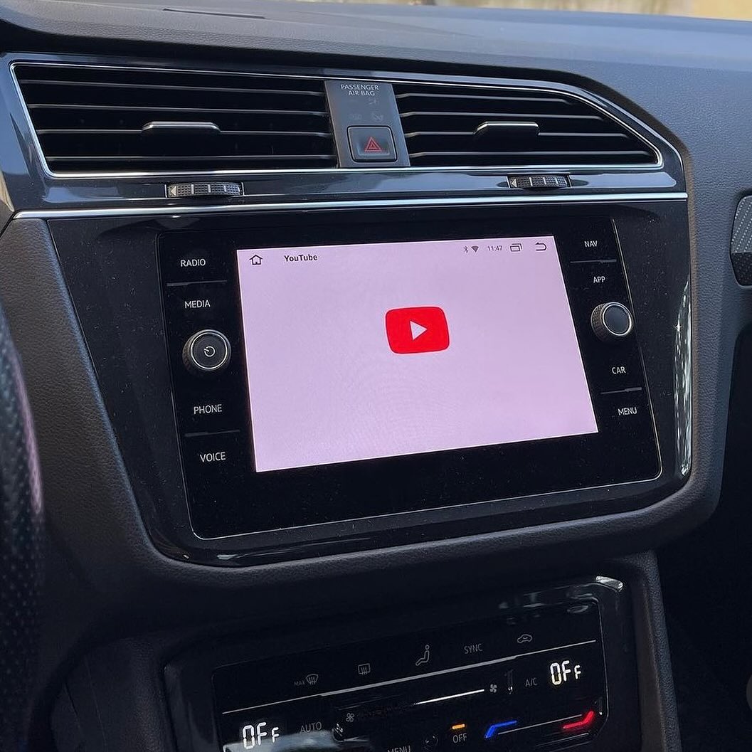 Youtube & Netflix AI-Box for Volkswagen