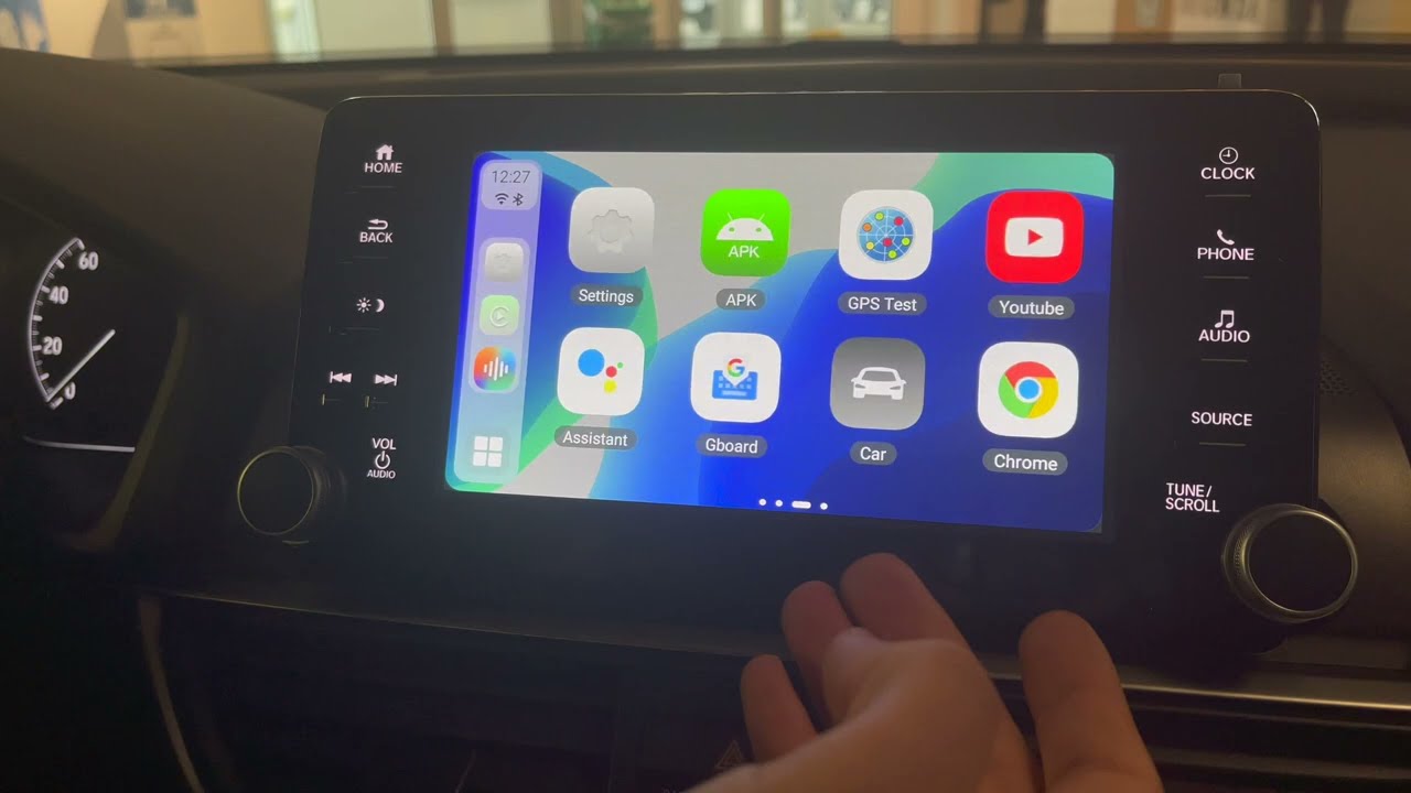 Youtube & Netflix AI-Box for Honda