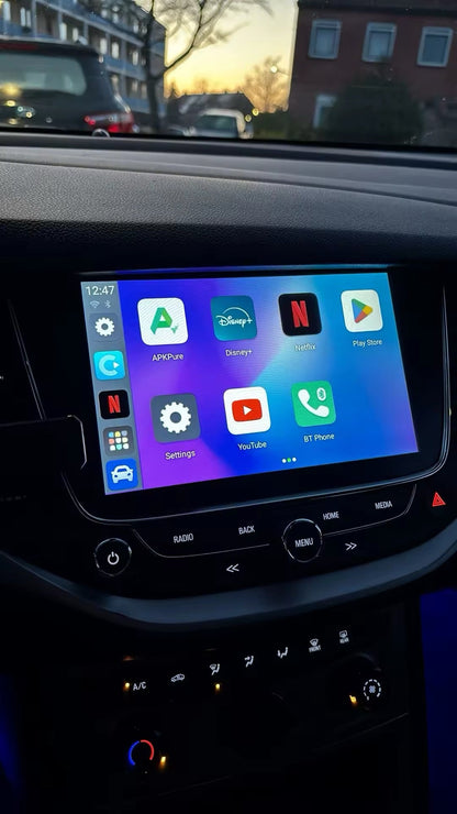Youtube & Netflix AI-Box for Opel