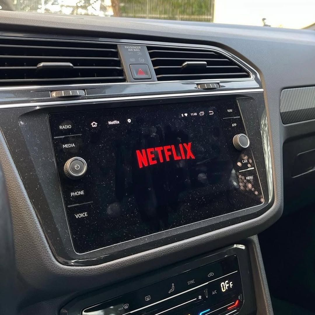Youtube & Netflix AI-Box for Volkswagen